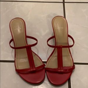 Fabulous Alex Marie Shoes Red Size 6 Beautiful